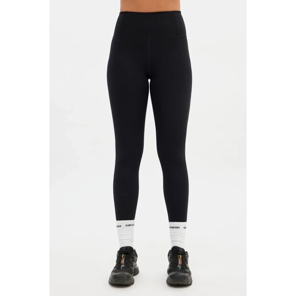 GIRLFRIEND COLLECTIVE Compressive High Rise Cropped Legging‎ Black Sz Medium - Picture 1 of 5